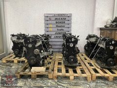Renault Master Orjinal Çıkma Dolu Motor M9T 2.3 dCİ Çift Turbo