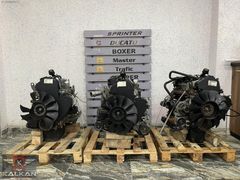 İveco Daily Orijinal Çıkma Komple Dolu Motor F1A 2.3 JTD Euro 5