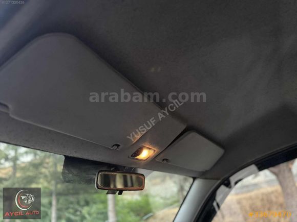 AYCIL AUTO'DAN OTOMOBİL RUHSATLI SIFIR MOTORLU 1.SINIF PARTNER