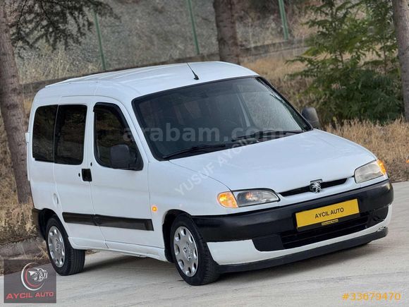 AYCIL AUTO'DAN OTOMOBİL RUHSATLI SIFIR MOTORLU 1.SINIF PARTNER
