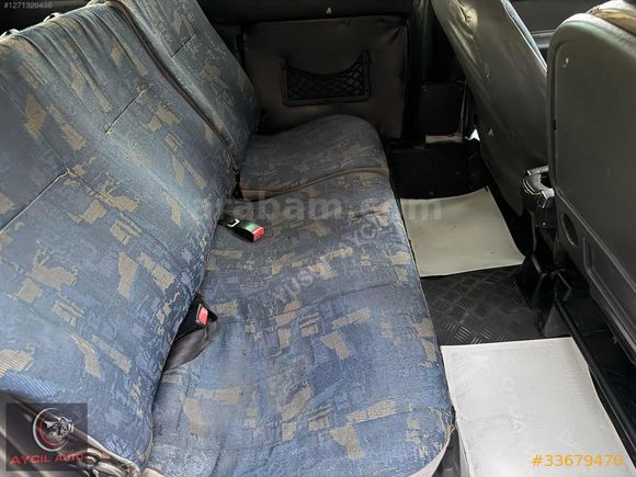AYCIL AUTO'DAN OTOMOBİL RUHSATLI SIFIR MOTORLU 1.SINIF PARTNER