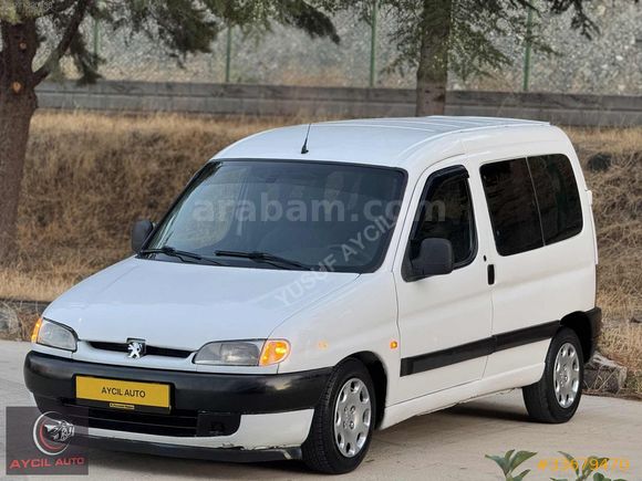 AYCIL AUTO'DAN OTOMOBİL RUHSATLI SIFIR MOTORLU 1.SINIF PARTNER