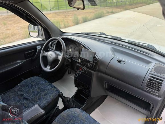 AYCIL AUTO'DAN OTOMOBİL RUHSATLI SIFIR MOTORLU 1.SINIF PARTNER