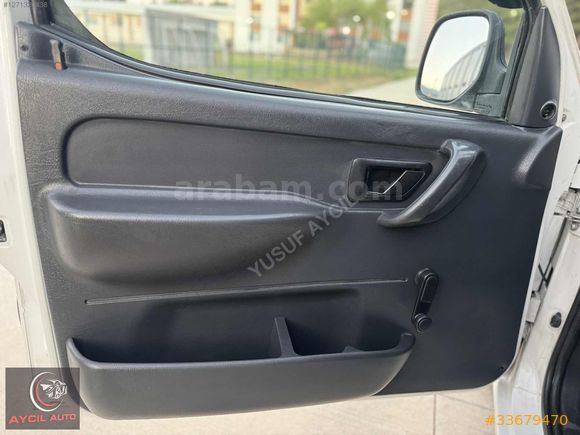 AYCIL AUTO'DAN OTOMOBİL RUHSATLI SIFIR MOTORLU 1.SINIF PARTNER