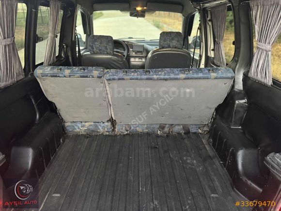 AYCIL AUTO'DAN OTOMOBİL RUHSATLI SIFIR MOTORLU 1.SINIF PARTNER