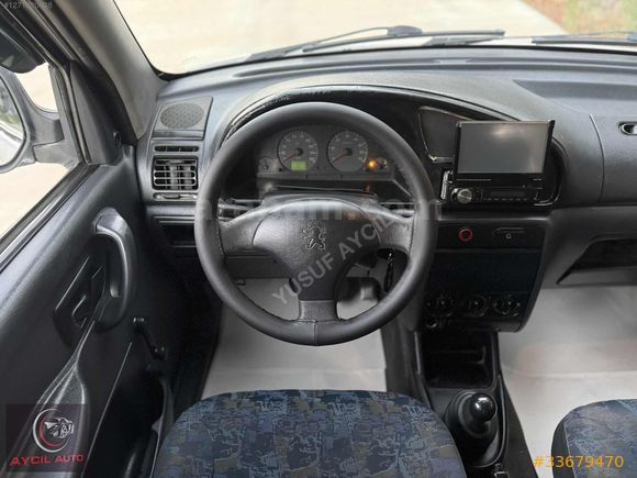 AYCIL AUTO'DAN OTOMOBİL RUHSATLI SIFIR MOTORLU 1.SINIF PARTNER