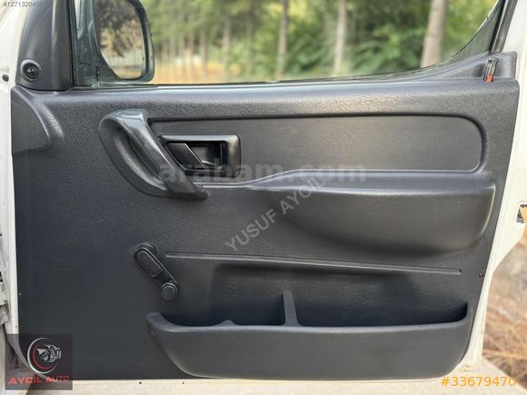 AYCIL AUTO'DAN OTOMOBİL RUHSATLI SIFIR MOTORLU 1.SINIF PARTNER