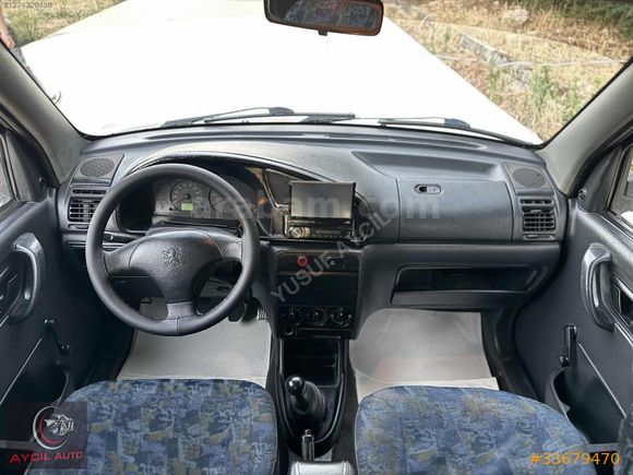AYCIL AUTO'DAN OTOMOBİL RUHSATLI SIFIR MOTORLU 1.SINIF PARTNER