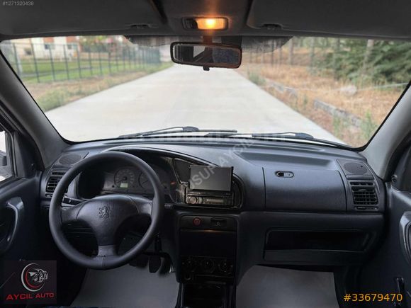 AYCIL AUTO'DAN OTOMOBİL RUHSATLI SIFIR MOTORLU 1.SINIF PARTNER