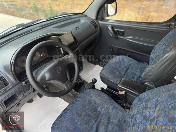 AYCIL AUTO'DAN OTOMOBİL RUHSATLI SIFIR MOTORLU 1.SINIF PARTNER