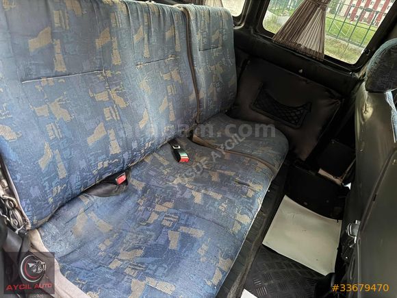 AYCIL AUTO'DAN OTOMOBİL RUHSATLI SIFIR MOTORLU 1.SINIF PARTNER