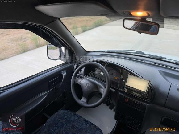 AYCIL AUTO'DAN OTOMOBİL RUHSATLI SIFIR MOTORLU 1.SINIF PARTNER