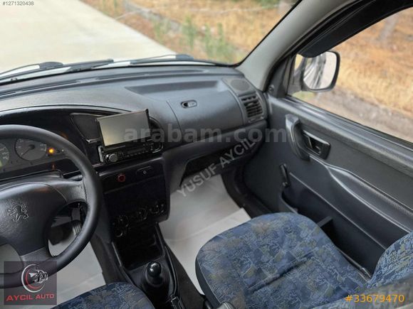 AYCIL AUTO'DAN OTOMOBİL RUHSATLI SIFIR MOTORLU 1.SINIF PARTNER