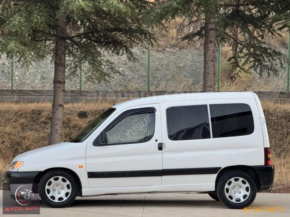 AYCIL AUTO'DAN OTOMOBİL RUHSATLI SIFIR MOTORLU 1.SINIF PARTNER