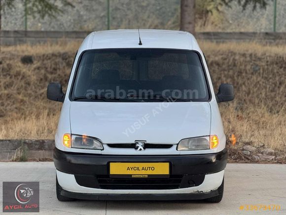 AYCIL AUTO'DAN OTOMOBİL RUHSATLI SIFIR MOTORLU 1.SINIF PARTNER