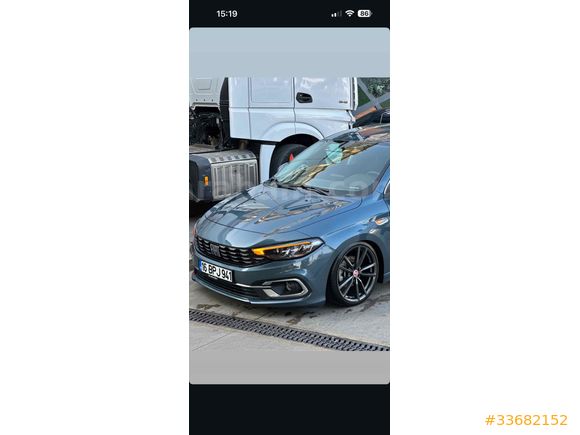 Sahibinden Fiat Egea 1.4 Fire Urban 2024 Model 