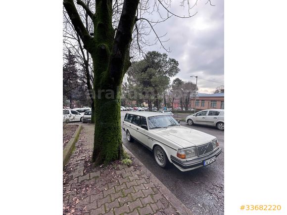 Sahibinden Volvo 240 GL 1989 Model 