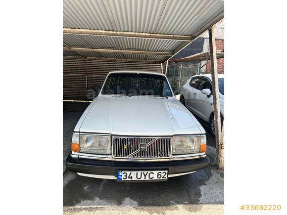 Sahibinden Volvo 240 GL 1989 Model 