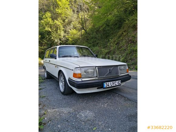 Sahibinden Volvo 240 GL 1989 Model 