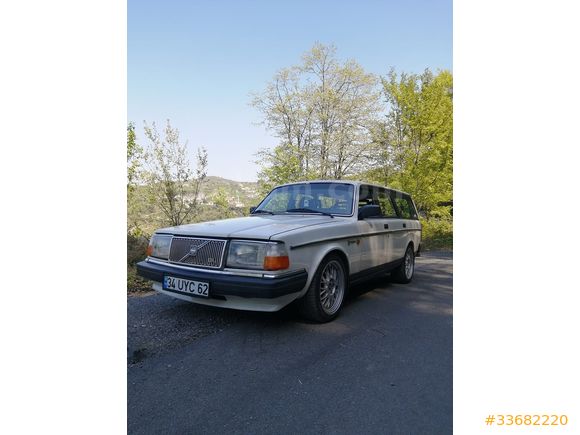 Sahibinden Volvo 240 GL 1989 Model 