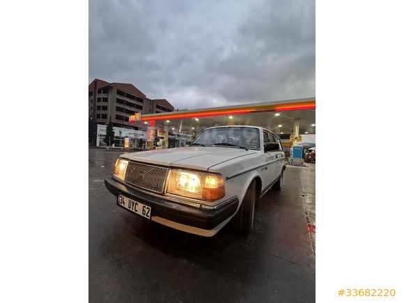 Sahibinden Volvo 240 GL 1989 Model 