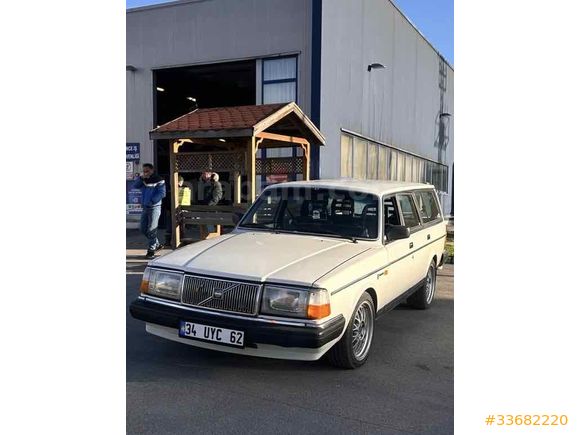 Sahibinden Volvo 240 GL 1989 Model 