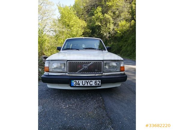 Sahibinden Volvo 240 GL 1989 Model 