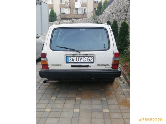 Sahibinden Volvo 240 GL 1989 Model 