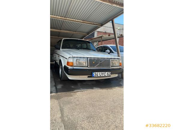 Sahibinden Volvo 240 GL 1989 Model 