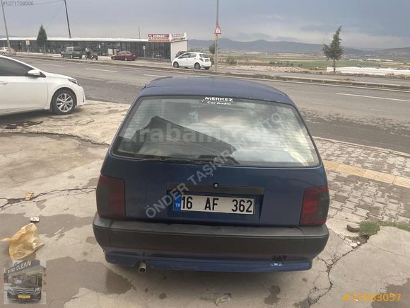 Eksiksiz bakımları yeni setsiz hali