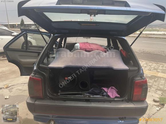 Eksiksiz bakımları yeni setsiz hali