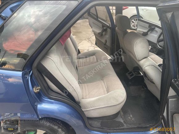 Eksiksiz bakımları yeni setsiz hali