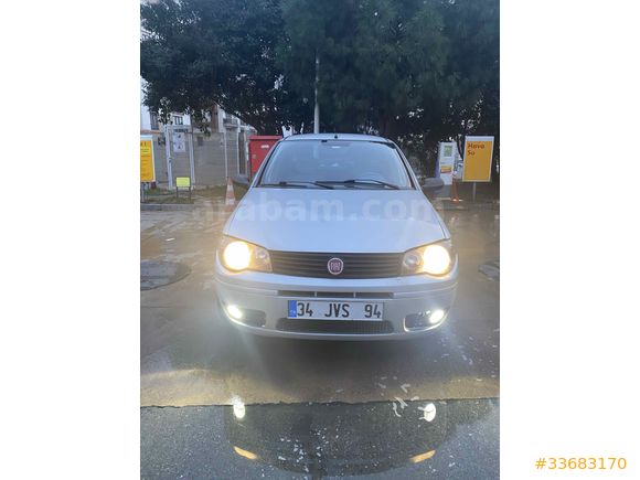 Sahibinden Fiat Albea Sole 1.3 Multijet Dynamic 2008 Model 