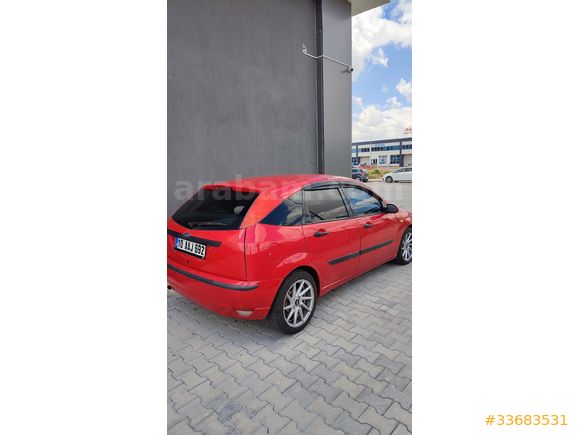 Sahibinden Ford Focus 1.6 Collection 2004 Model  251.000 km Kırmızı
