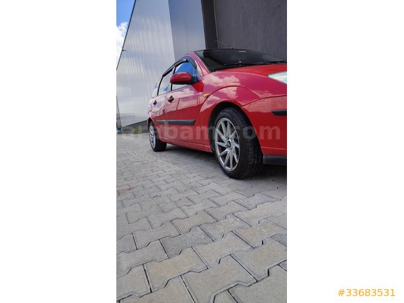 Sahibinden Ford Focus 1.6 Collection 2004 Model  251.000 km Kırmızı