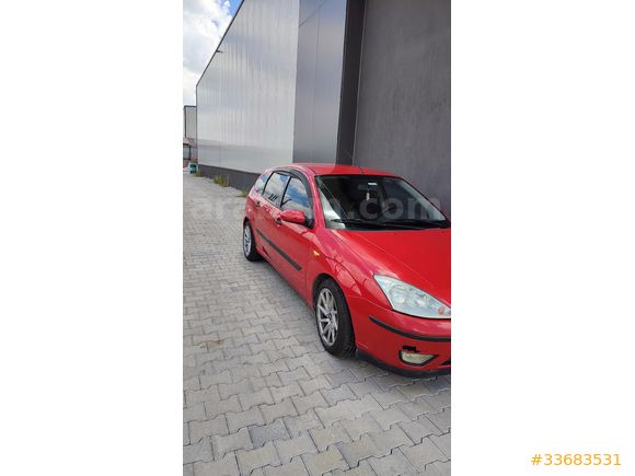 Sahibinden Ford Focus 1.6 Collection 2004 Model  251.000 km Kırmızı