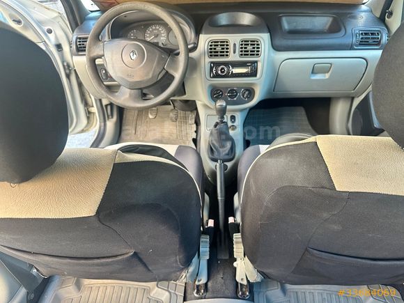 TORUN AUTO'DAN 2004 Model Renault Clio Seymbol  1.4 Authentique  HATASIZ BOYASIZ 