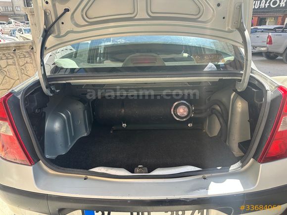 TORUN AUTO'DAN 2004 Model Renault Clio Seymbol  1.4 Authentique  HATASIZ BOYASIZ 