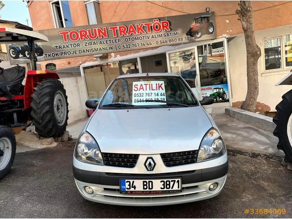 TORUN AUTO'DAN 2004 Model Renault Clio Seymbol  1.4 Authentique  HATASIZ BOYASIZ 