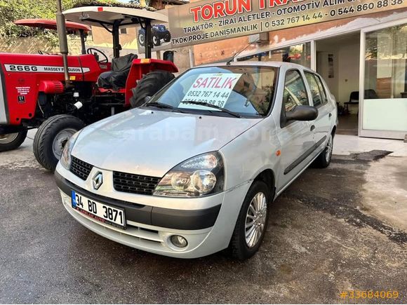 TORUN AUTO'DAN 2004 Model Renault Clio Seymbol  1.4 Authentique  HATASIZ BOYASIZ 