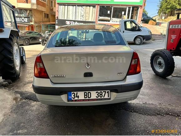 TORUN AUTO'DAN 2004 Model Renault Clio Seymbol  1.4 Authentique  HATASIZ BOYASIZ 