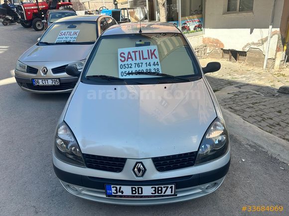 TORUN AUTO'DAN 2004 Model Renault Clio Seymbol  1.4 Authentique  HATASIZ BOYASIZ 