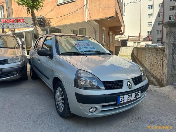 TORUN AUTO'DAN 2004 Model Renault Clio Seymbol  1.4 Authentique  HATASIZ BOYASIZ 