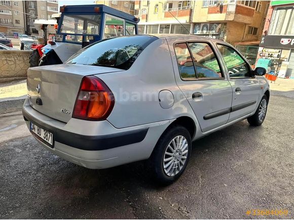TORUN AUTO'DAN 2004 Model Renault Clio Seymbol  1.4 Authentique  HATASIZ BOYASIZ 