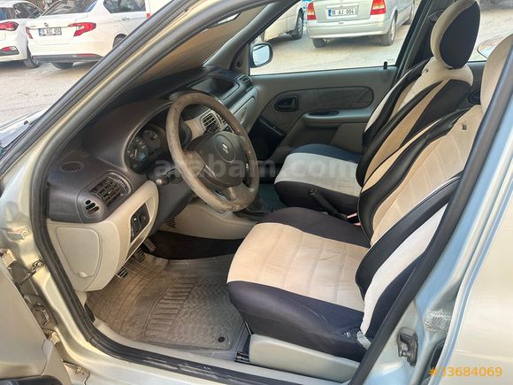 TORUN AUTO'DAN 2004 Model Renault Clio Seymbol  1.4 Authentique  HATASIZ BOYASIZ 