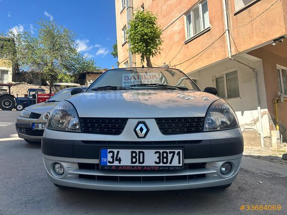 TORUN AUTO'DAN 2004 Model Renault Clio Seymbol  1.4 Authentique  HATASIZ BOYASIZ 