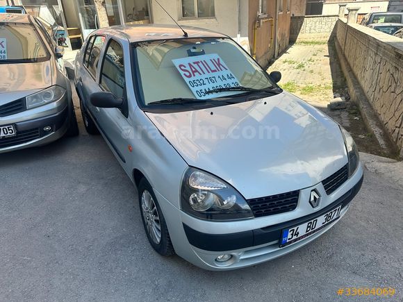 TORUN AUTO'DAN 2004 Model Renault Clio Seymbol  1.4 Authentique  HATASIZ BOYASIZ 