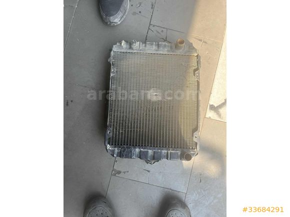Daewoo damas orjinal radyatör