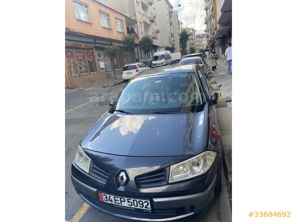 Sahibinden Renault Megane 1.5 dCi Expression 2007 Model 