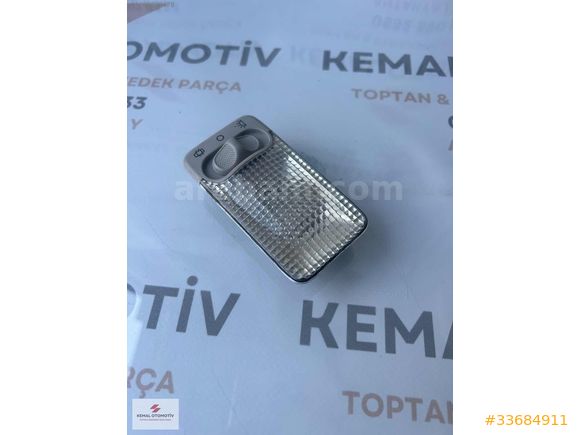 PEUGEOT PARTNER NEMO BIPPER TAVAN LAMBASI
